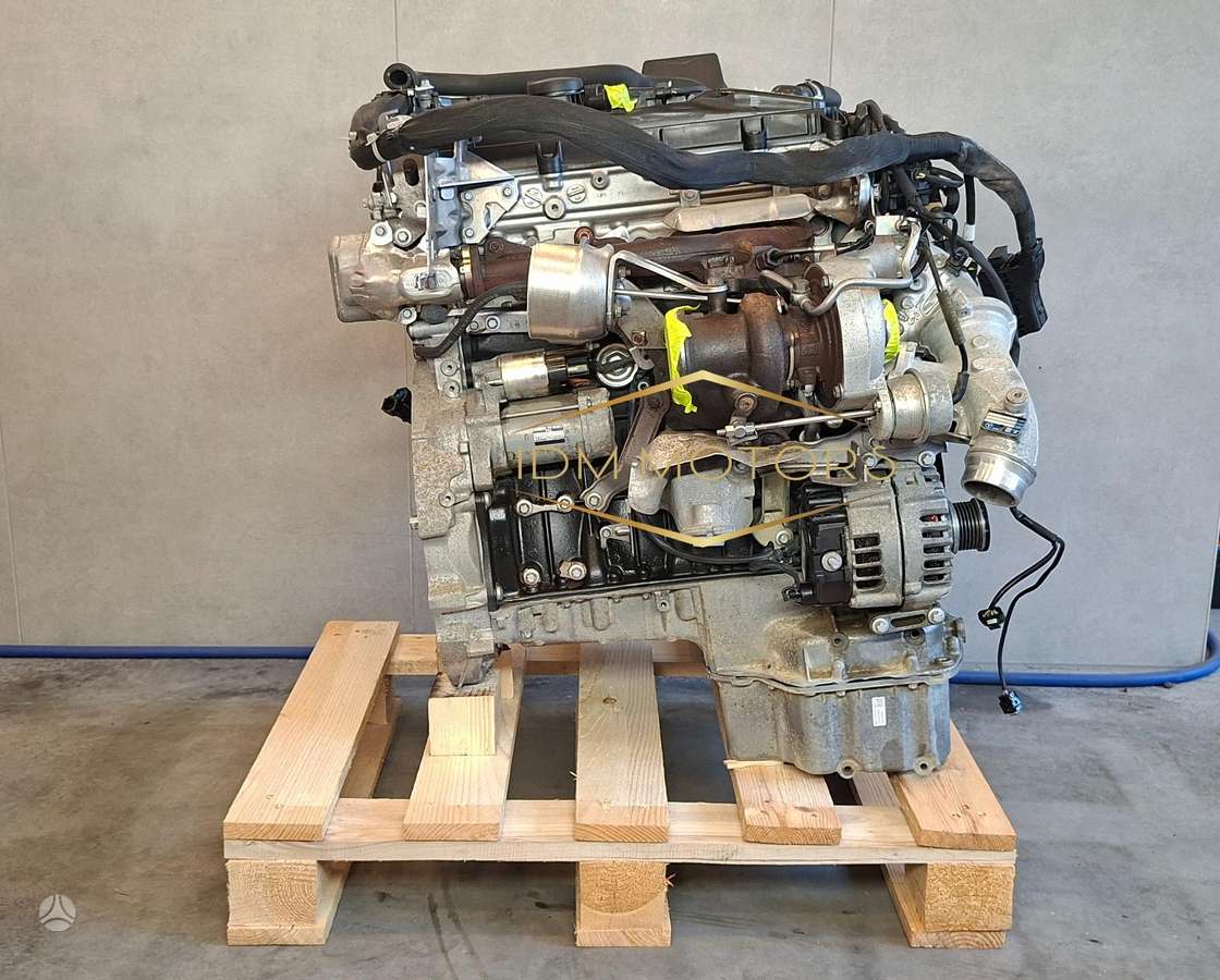 Mercedes-Benz Sprinter, 651.955, variklis
