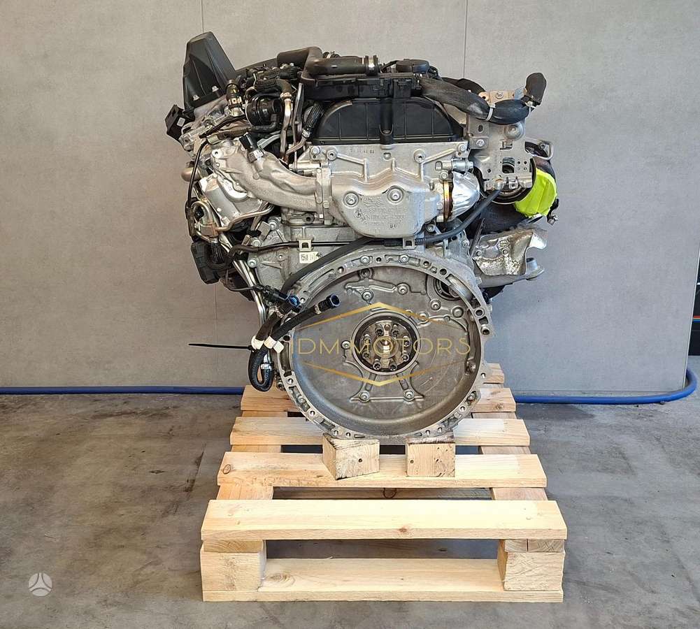 Mercedes-Benz Sprinter, 651.955, engine