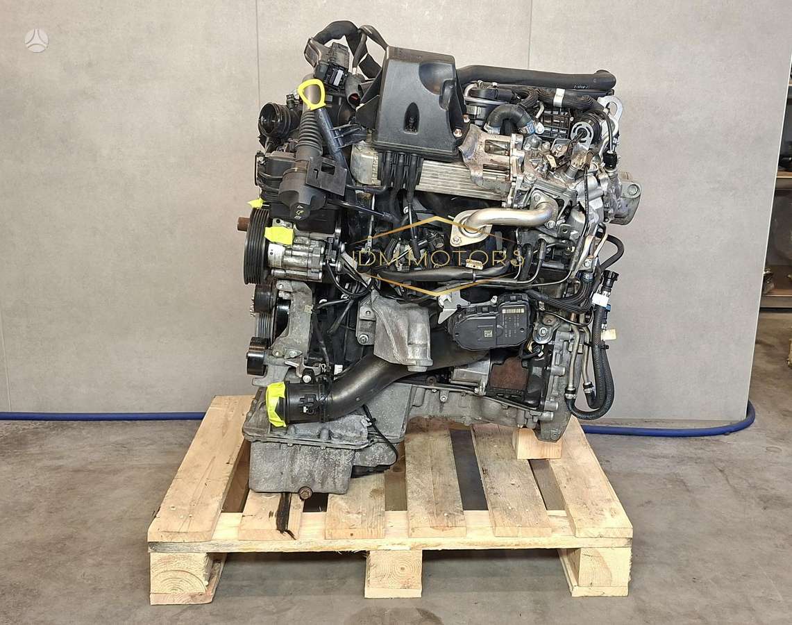 Mercedes-Benz Sprinter, 651.955, variklis