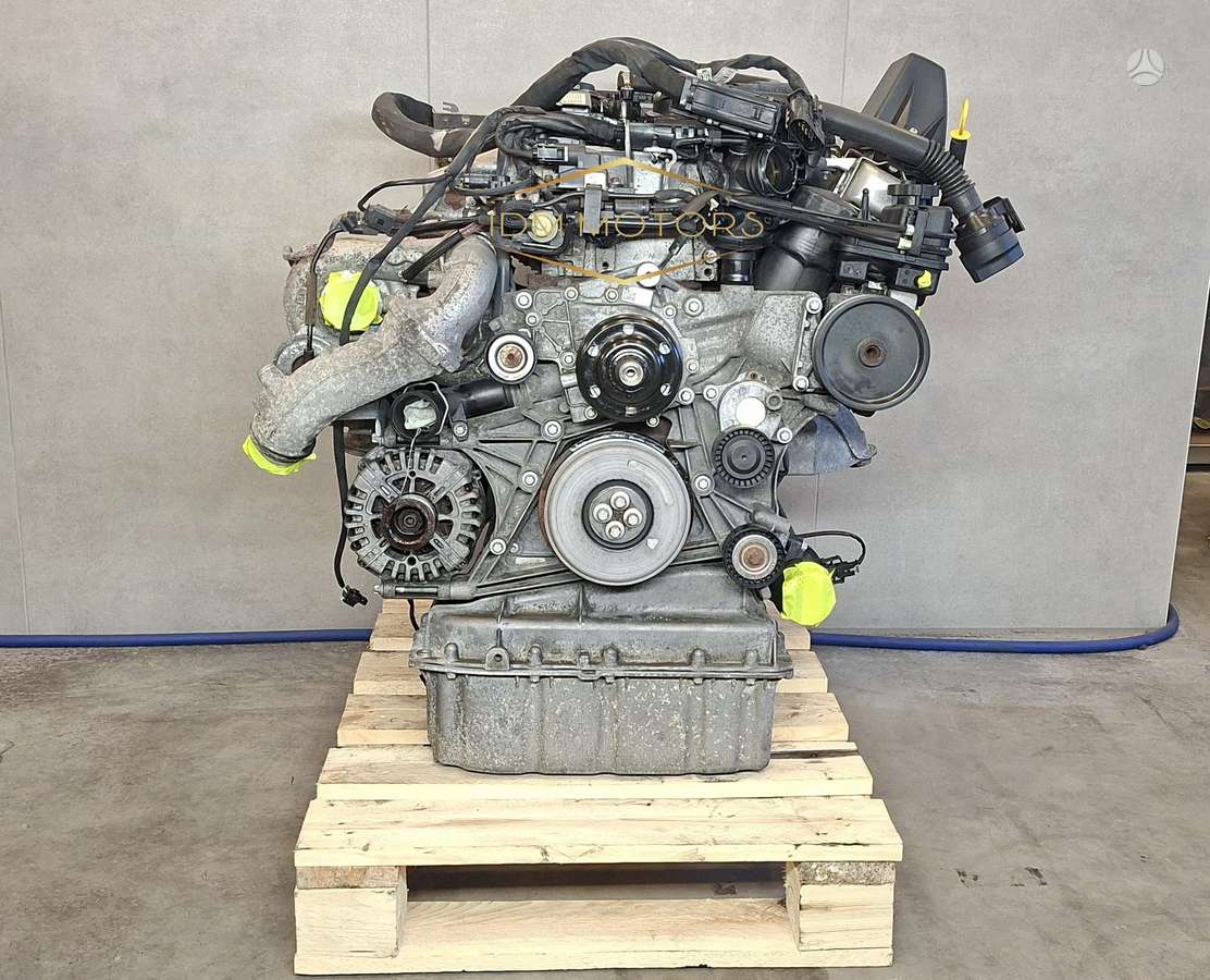 Mercedes-Benz Sprinter, 651.955, variklis
