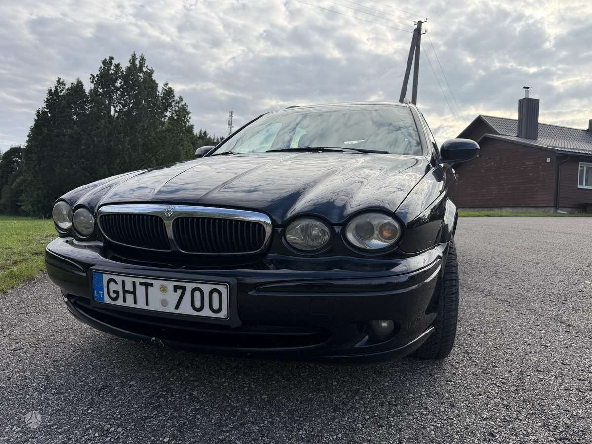 Jaguar X-Type, 2.0 l., Универсал