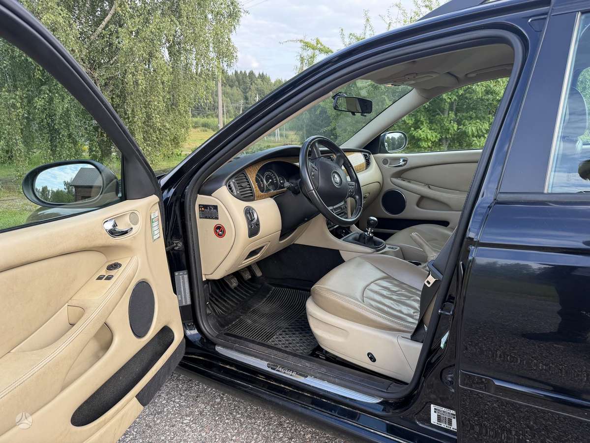 Jaguar X-Type, 2.0 l., Универсал