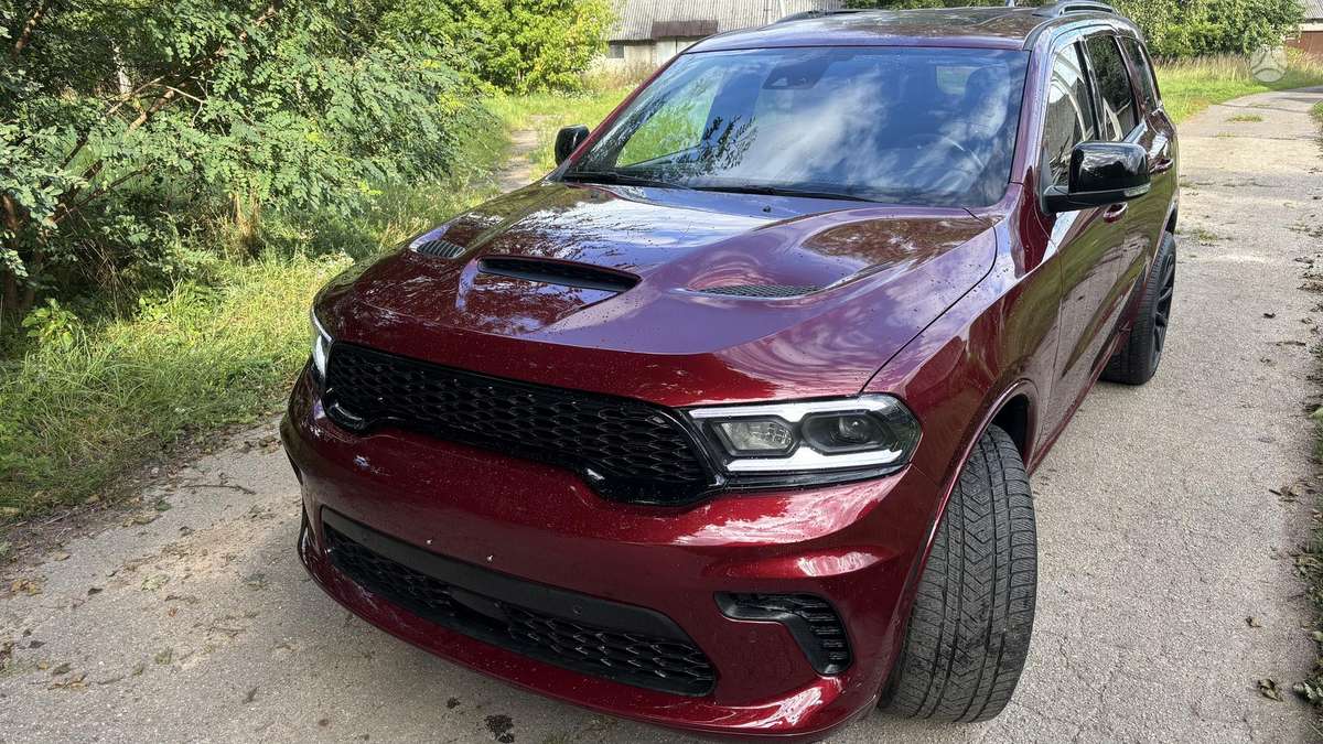 Dodge Durango, 5.7 l., Внедорожник / Кроссовер