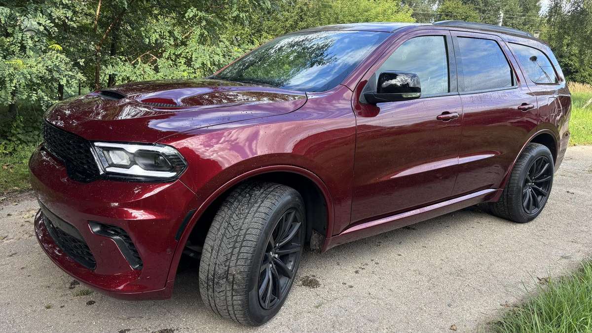 Dodge Durango, 5.7 l., Внедорожник / Кроссовер