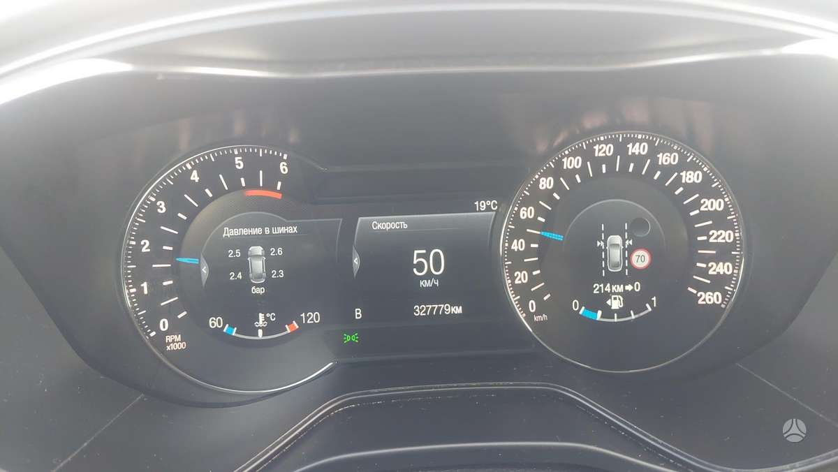 Ford Mondeo, 2.0 l., Универсал