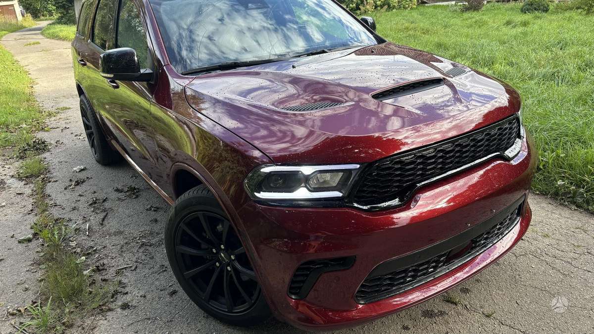 Dodge Durango, 5.7 l., Внедорожник / Кроссовер