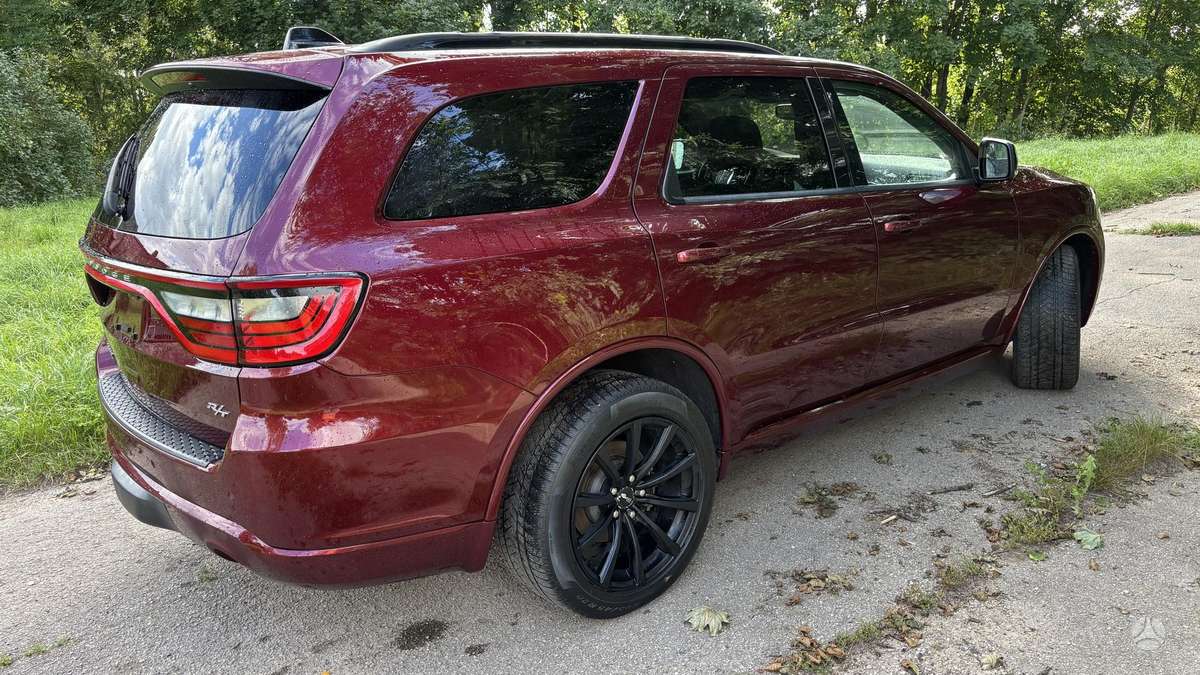 Dodge Durango, 5.7 l., Внедорожник / Кроссовер