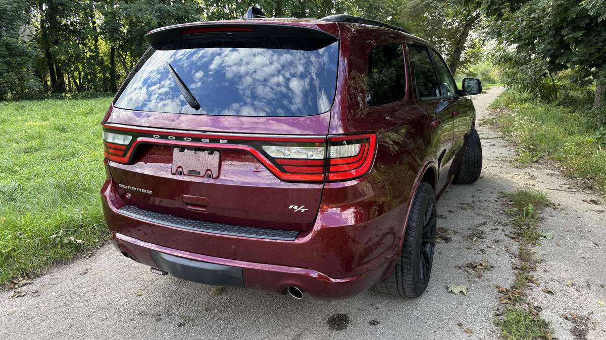 Dodge Durango, 5.7 l., Внедорожник / Кроссовер