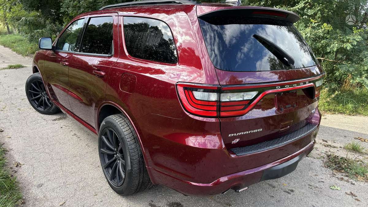 Dodge Durango, 5.7 l., Внедорожник / Кроссовер