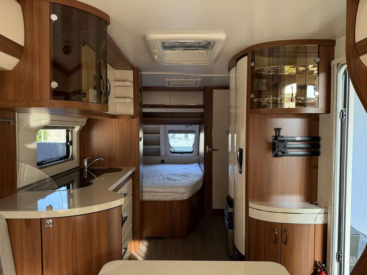 Hobby 540 UFE, caravans