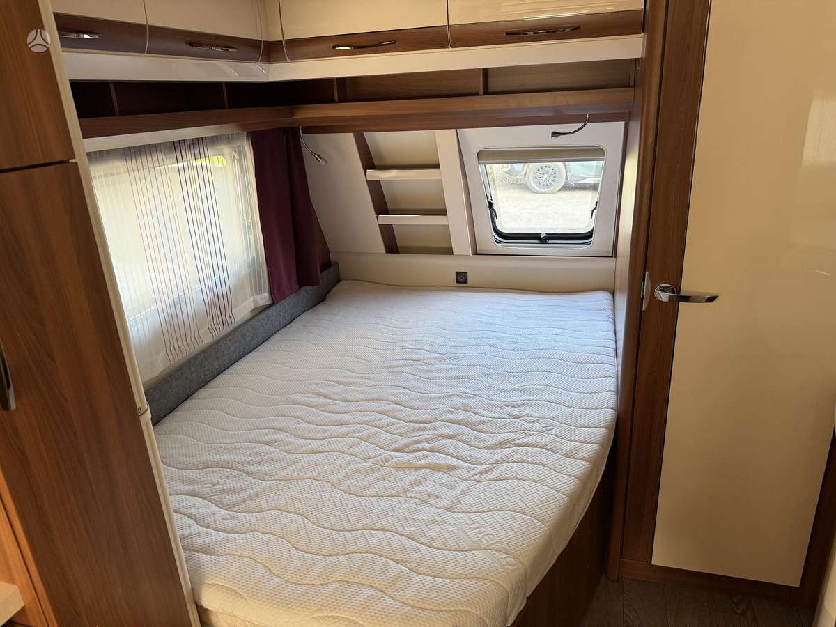 Hobby 540 UFE Excellent, кемперы