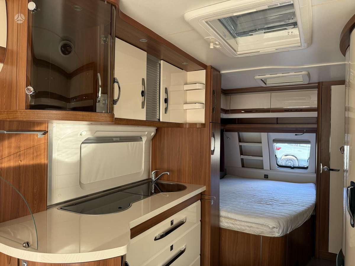 Hobby 540 UFE, caravans