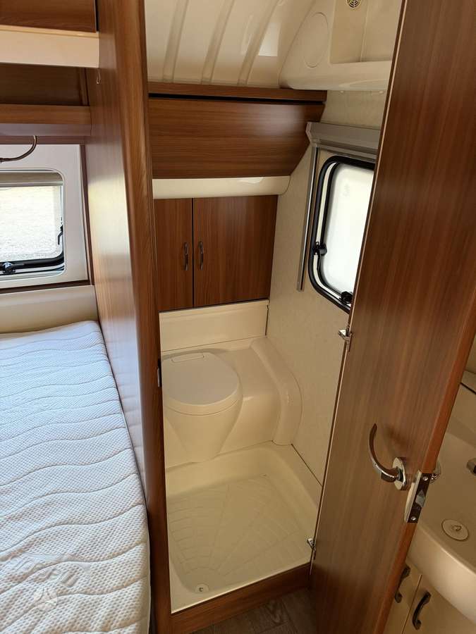 Hobby 540 UFE Excellent, caravans