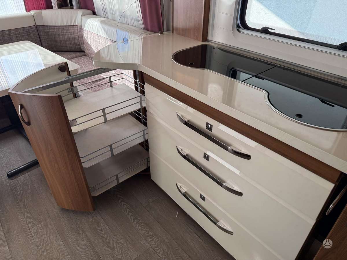 Hobby 540 UFE Excellent, кемперы