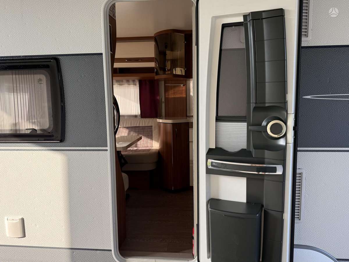 Hobby 540 UFE, caravans