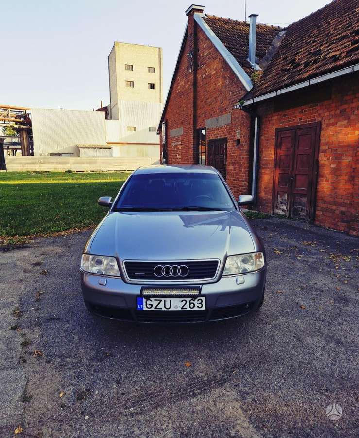 Audi A6, 2.5 l., Седан