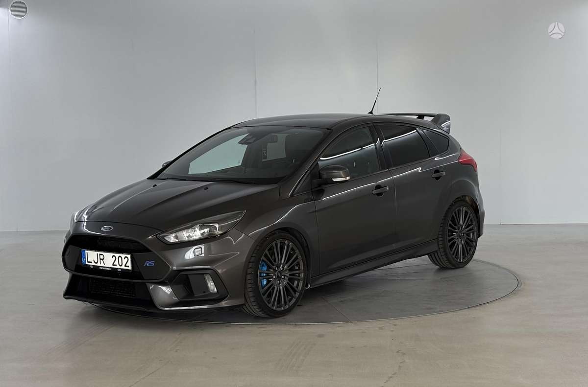 Ford Focus RS, 2.3 l., Хэтчбек