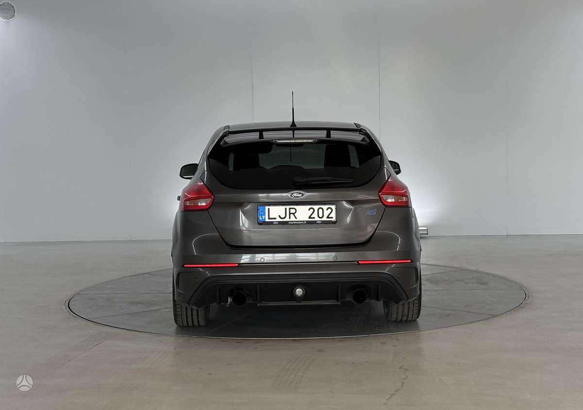 Ford Focus RS, 2.3 l., Хэтчбек