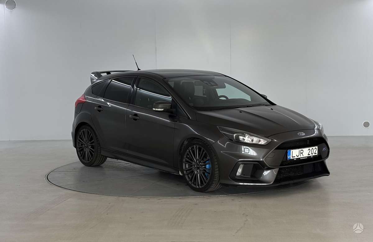 Ford Focus RS, 2.3 l., Хэтчбек