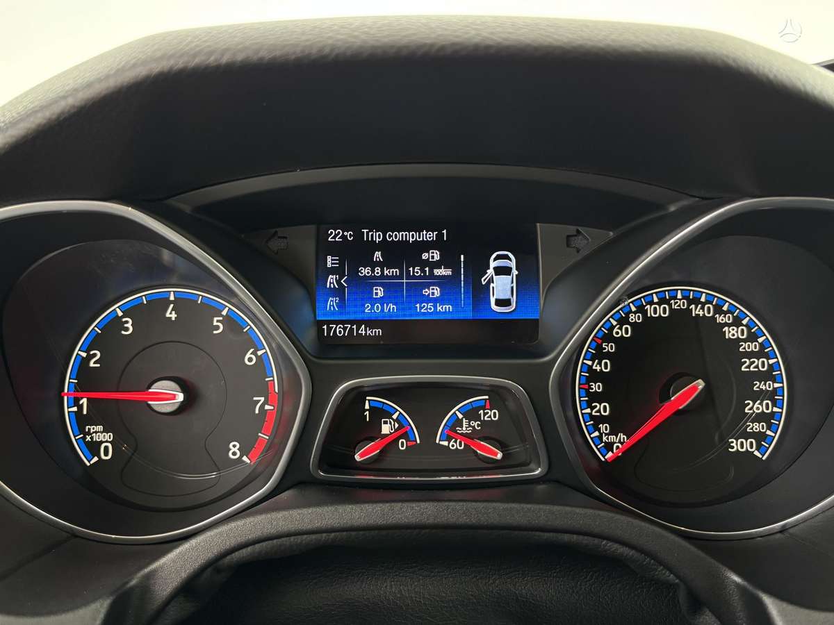 Ford Focus RS, 2.3 l., Хэтчбек