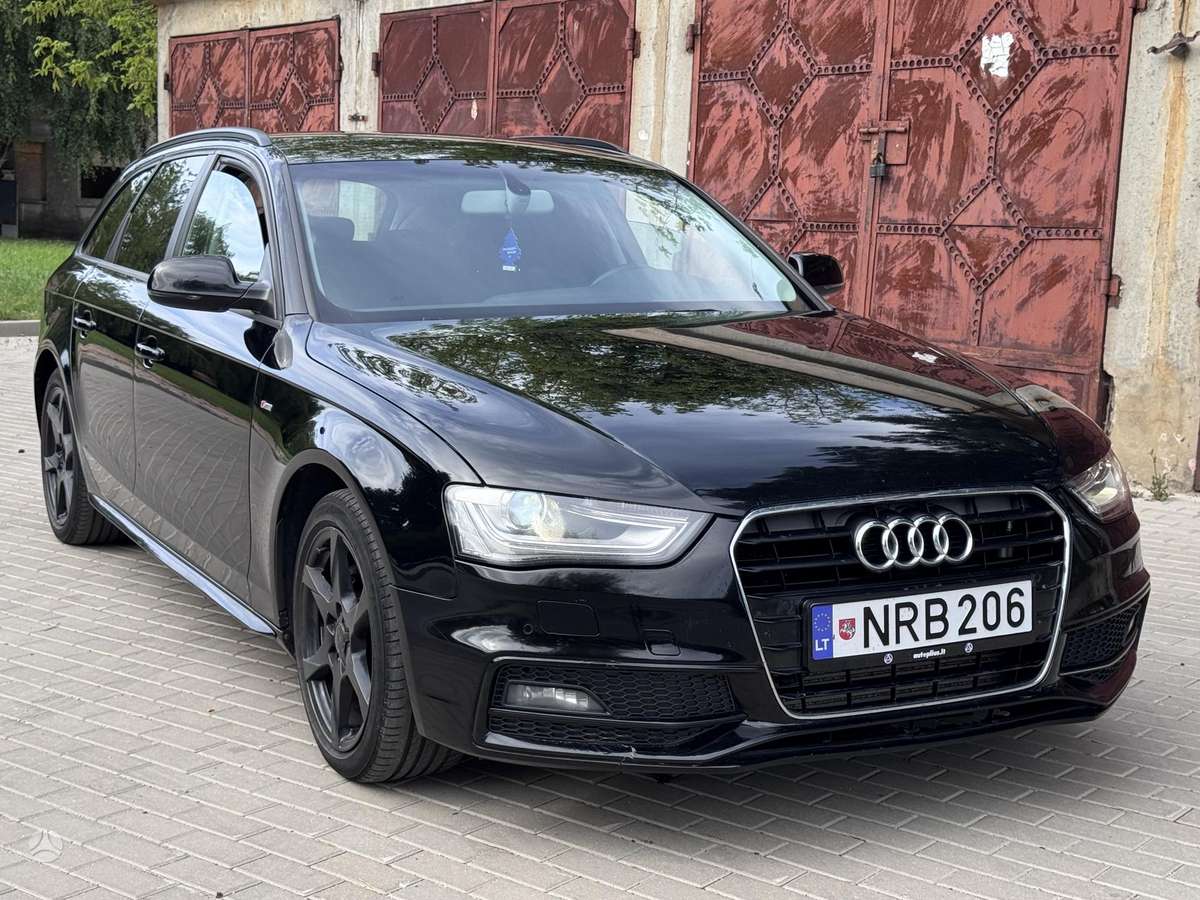 Audi A4, 2.0 l., Универсал