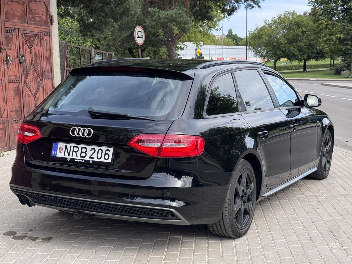 Audi A4, 2.0 l., wagon