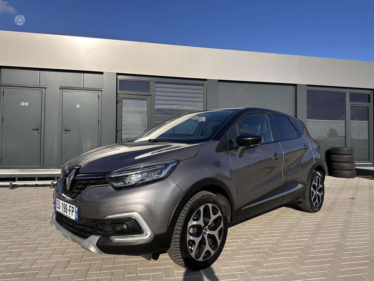 Renault Captur, 1.5 l., Хэтчбек