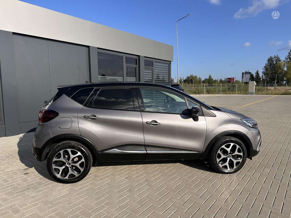 Renault Captur, 1.5 l., Хэтчбек