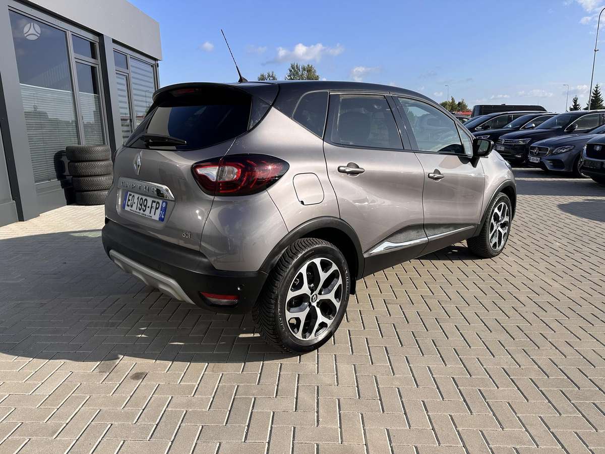 Renault Captur, 1.5 l., Хэтчбек