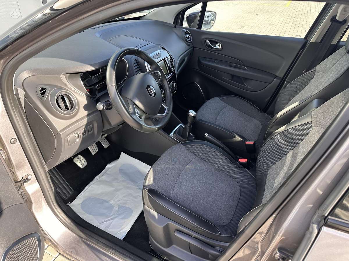 Renault Captur, 1.5 l., hatchback