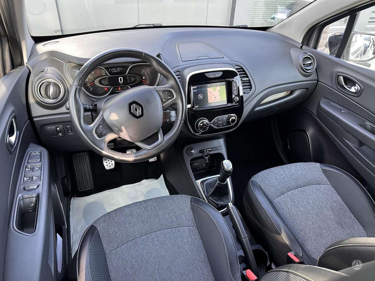 Renault Captur, 1.5 l., Хэтчбек