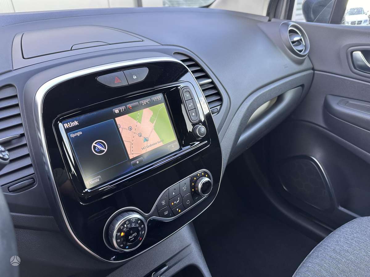 Renault Captur, 1.5 l., hatchback