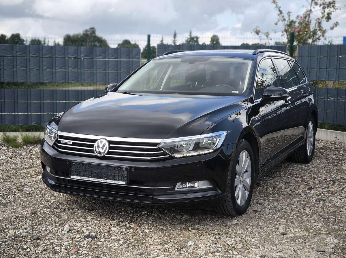 Volkswagen Passat, 2.0 l., Универсал