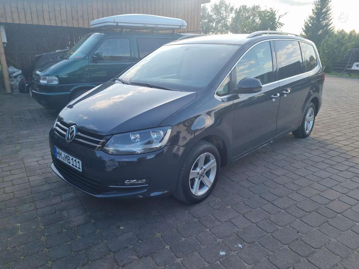 Volkswagen Sharan - 1