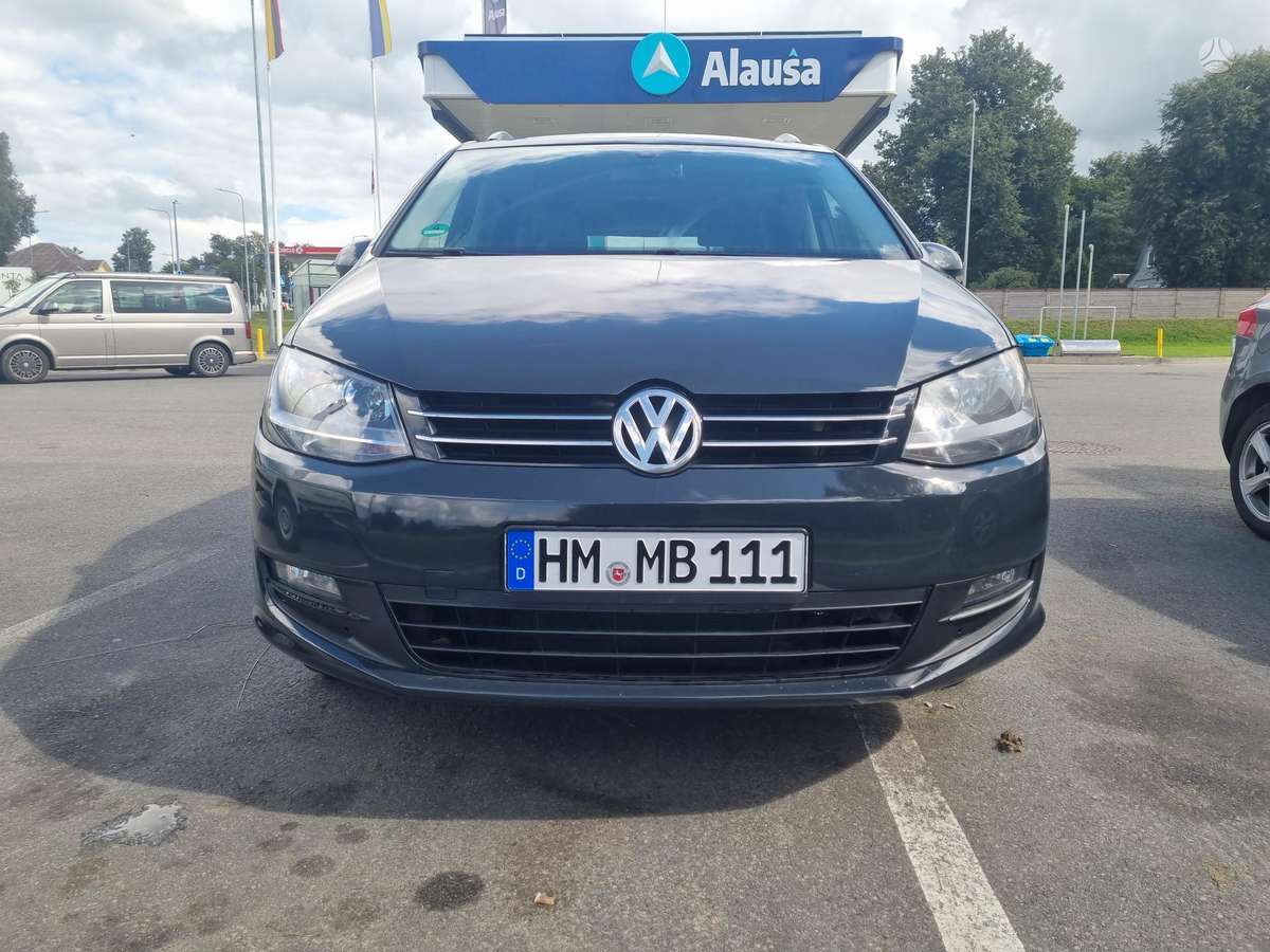 Volkswagen Sharan - 2