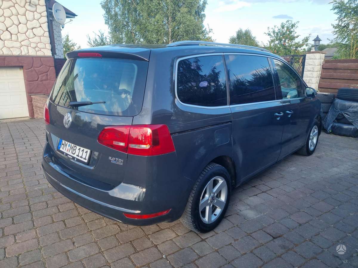 Volkswagen Sharan - 6