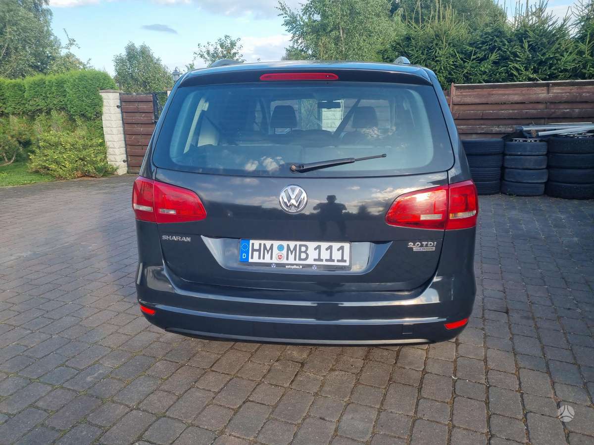 Volkswagen Sharan - 5