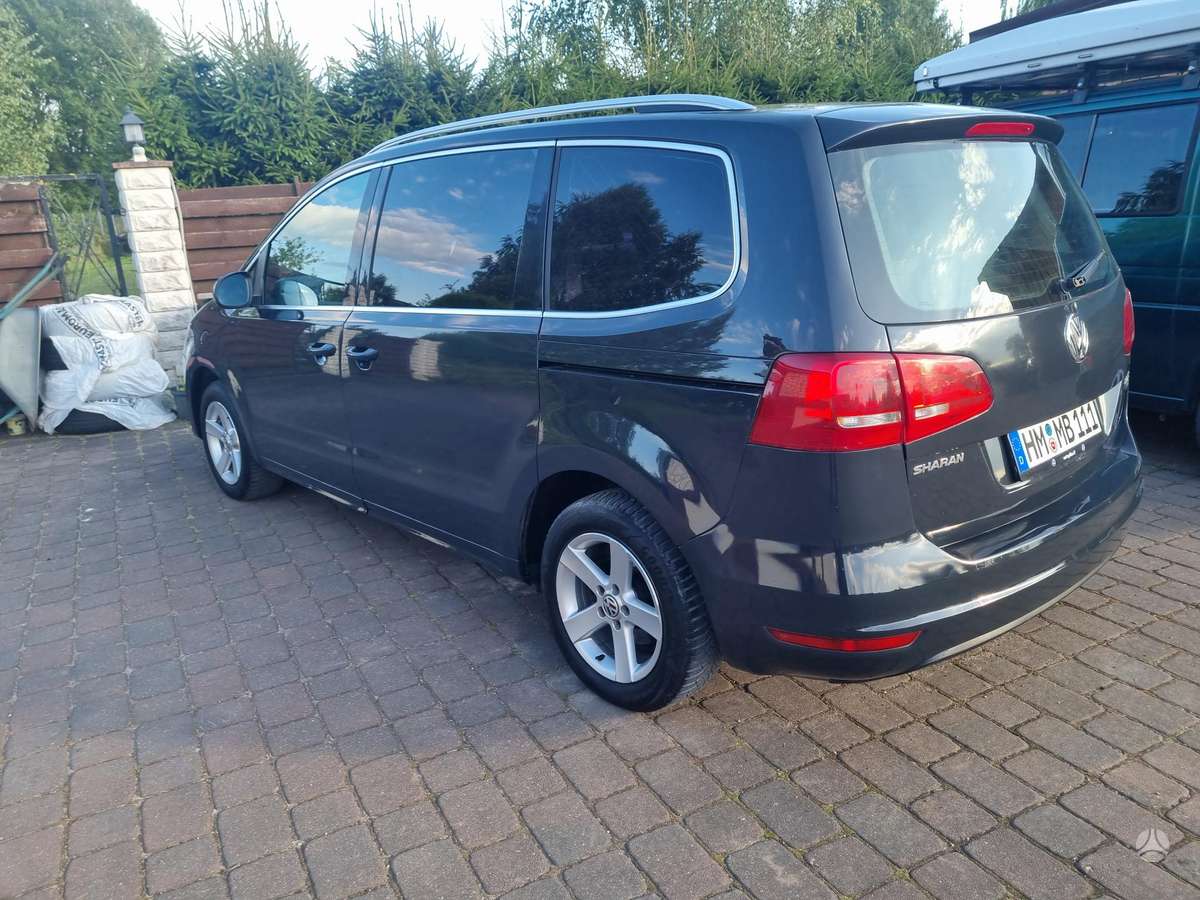 Volkswagen Sharan - 4