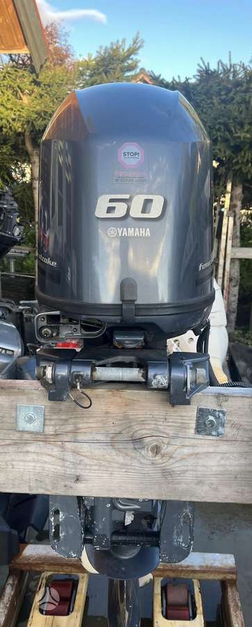 Yamaha F60, Четырехтактные подвесные