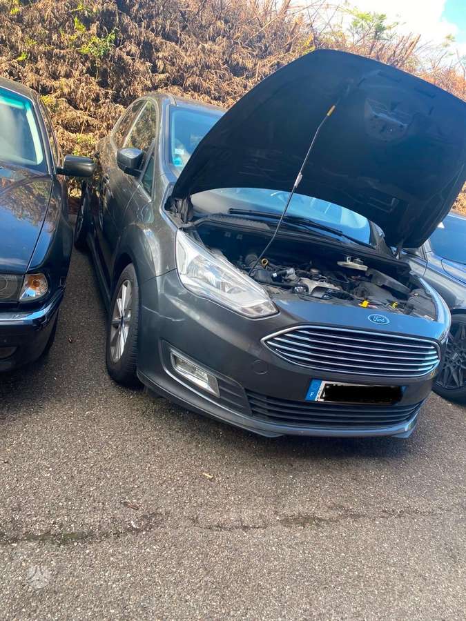 Ford C-MAX, 1.0 l., Минивэн