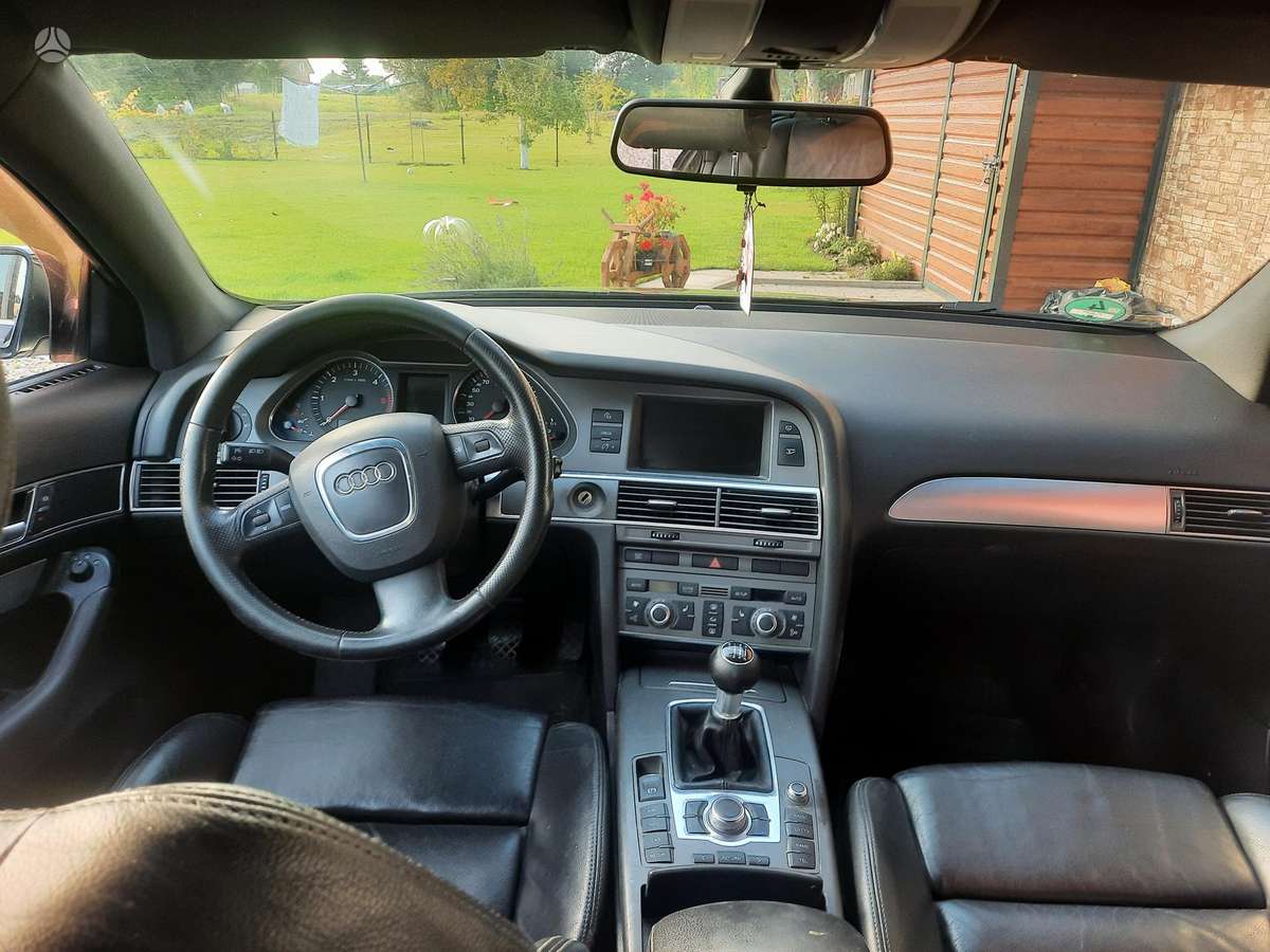 Audi S6, 2.7 l., Универсал