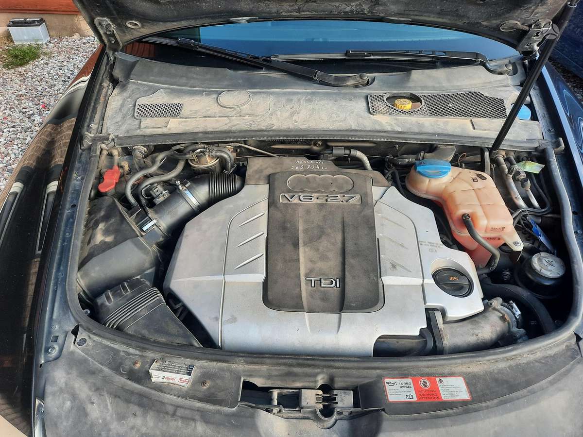 Audi S6, 2.7 l., wagon