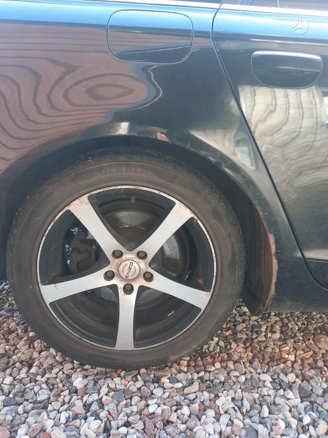 Audi S6, 2.7 l., wagon