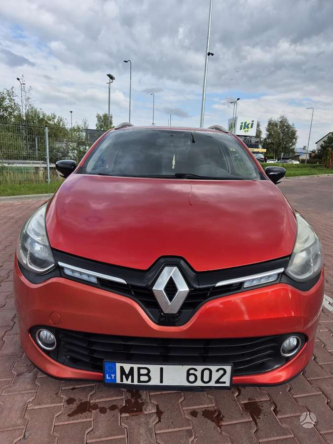 Renault Clio, 1.5 l., wagon