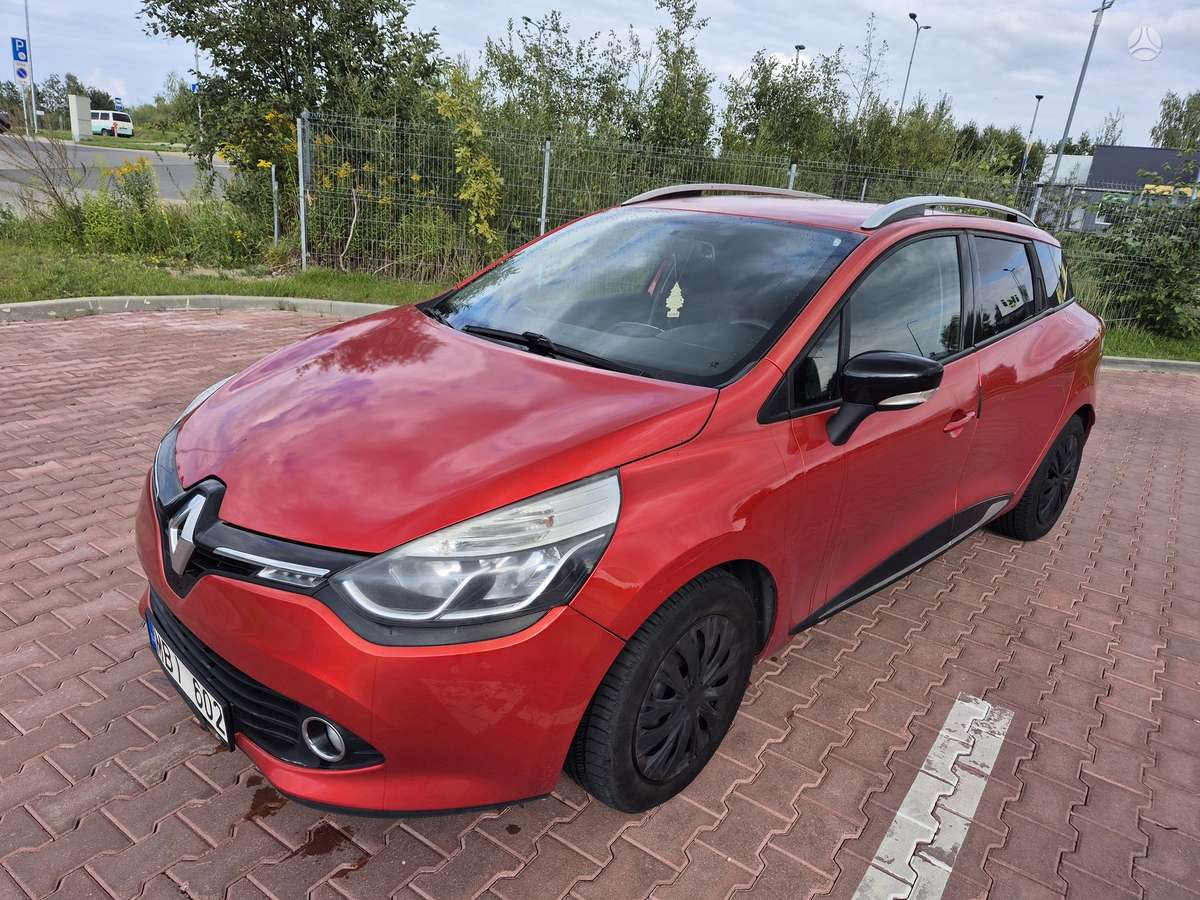 Renault Clio, 1.5 l., wagon