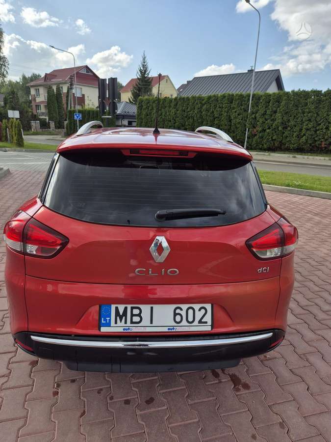 Renault Clio, 1.5 l., wagon