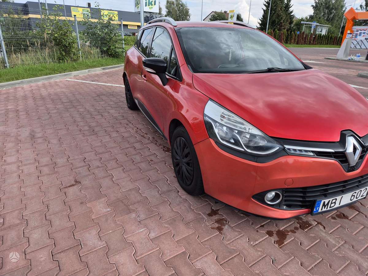 Renault Clio, 1.5 l., wagon