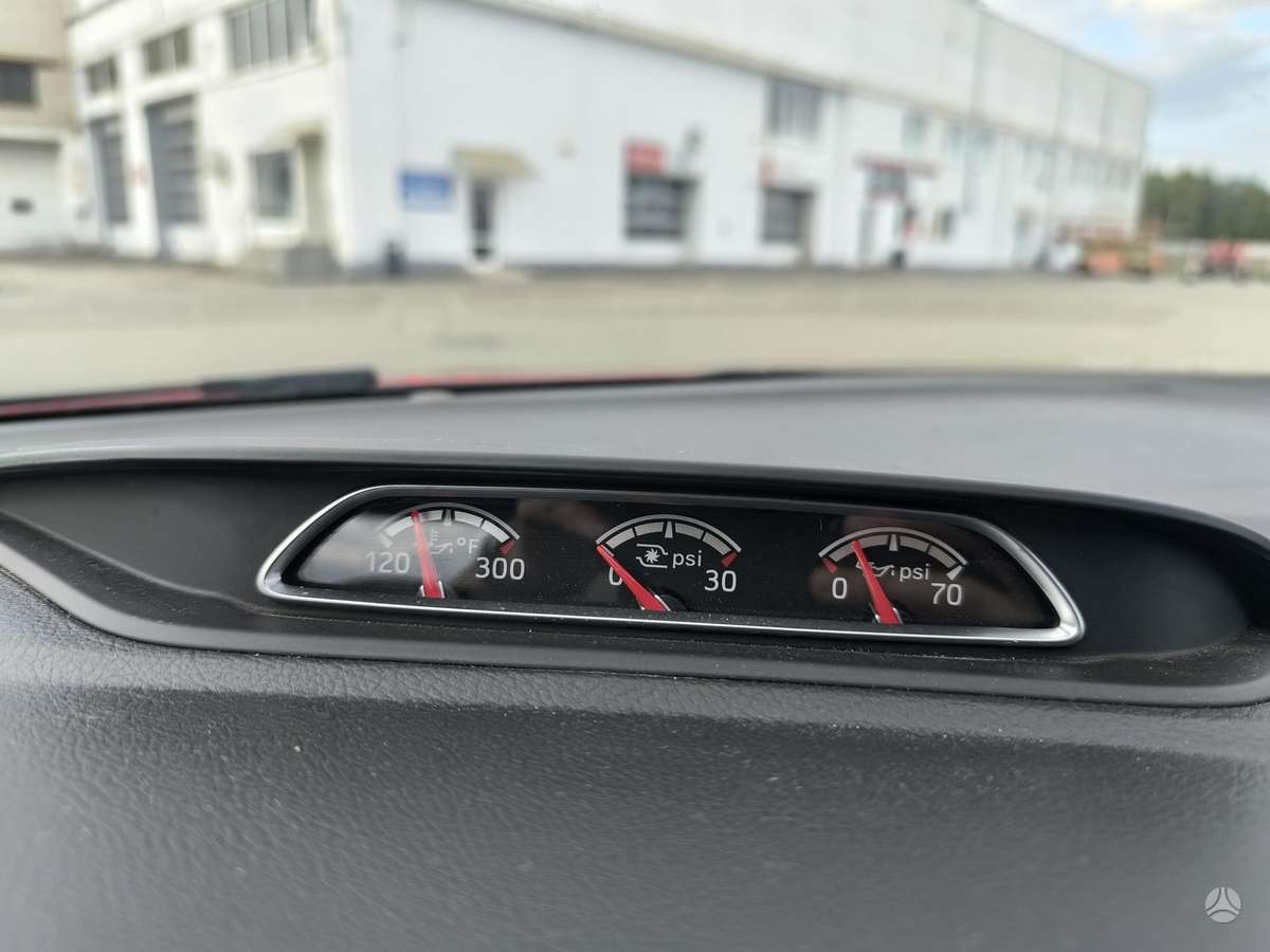 Ford Focus ST, 2.0 l., hatchback
