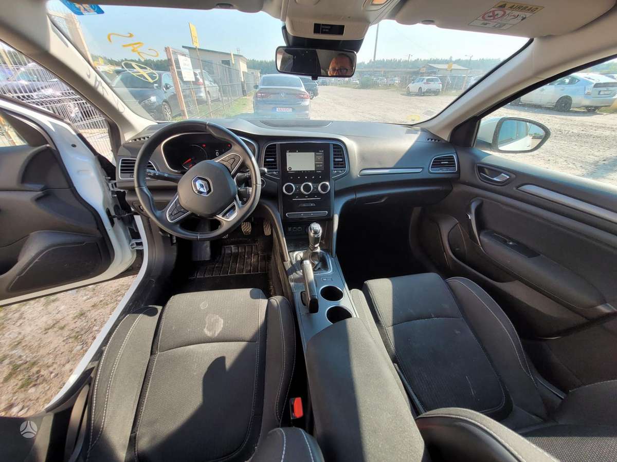 Renault Megane, 1.5 l., Универсал