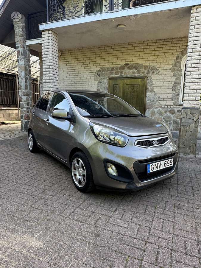 Kia Picanto, 1.3 l., hatchback
